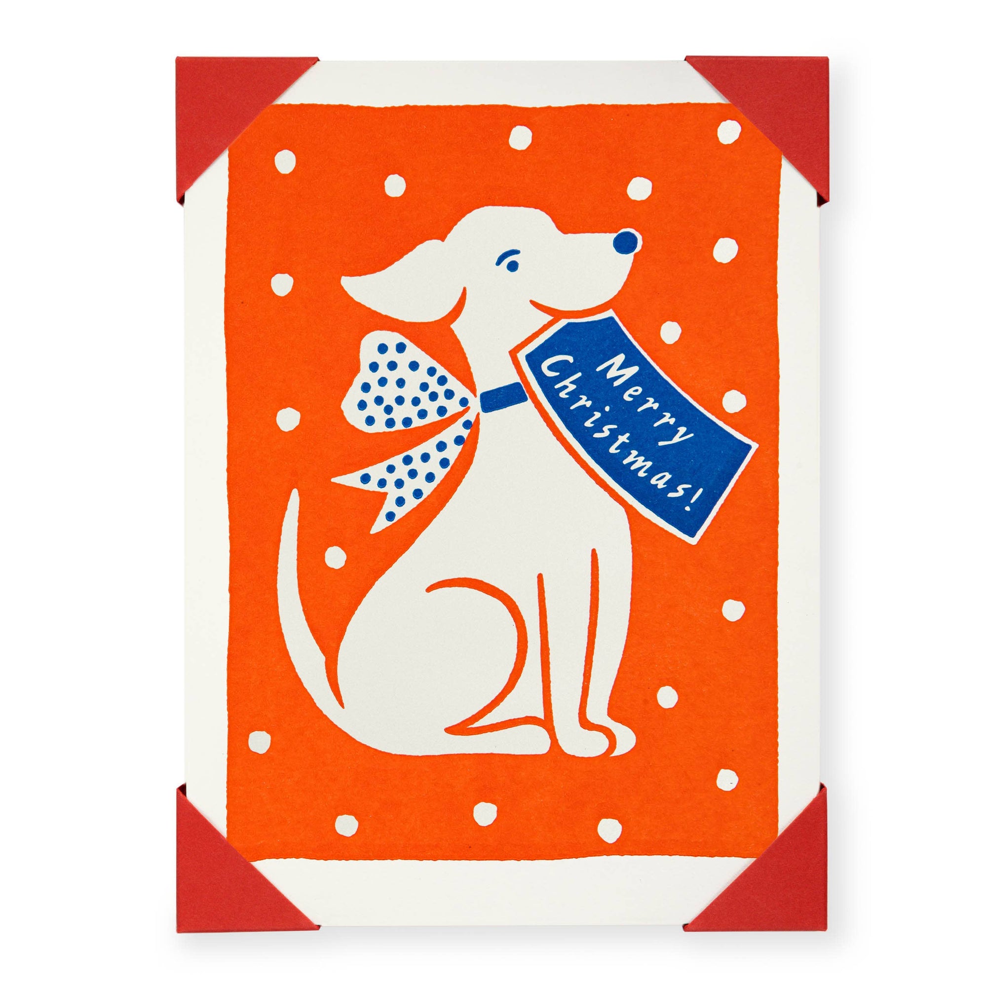 Christmas Dog Greeting Card Set