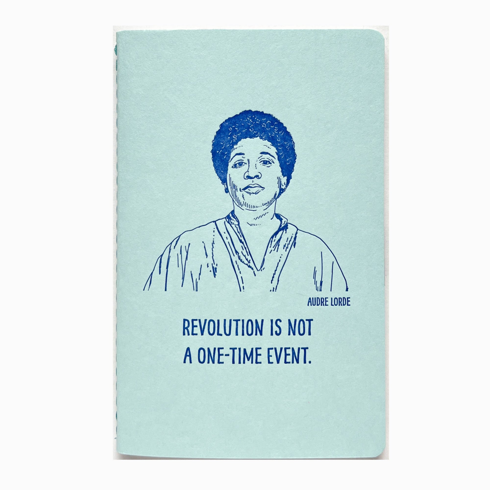 Audre Lorde Notebook