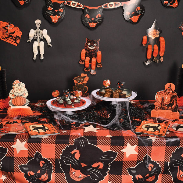 Vintage Halloween Tissue Dancers
