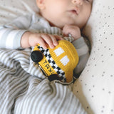Taxi Baby Rattle