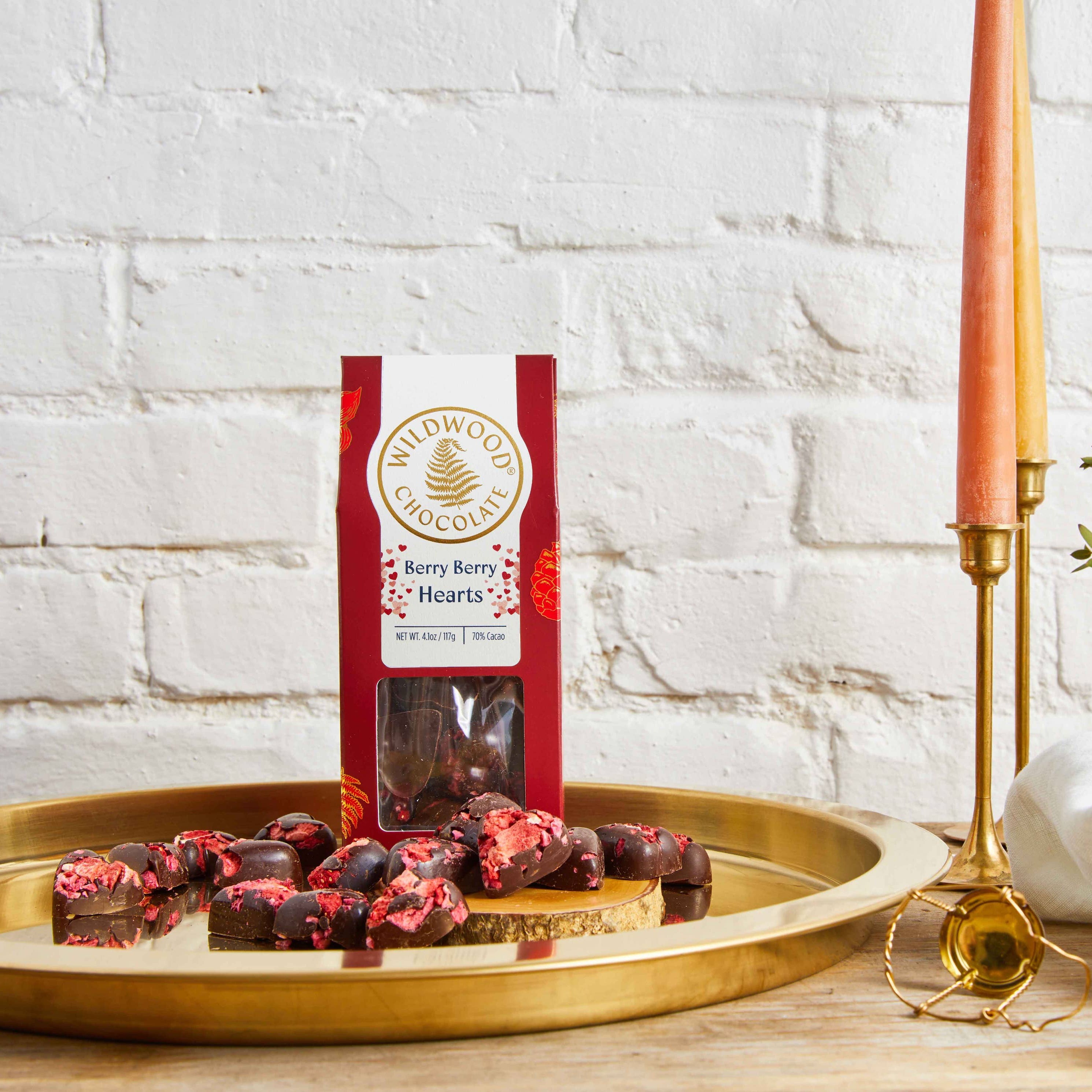 Berry Berry Chocolate Hearts - RIDER