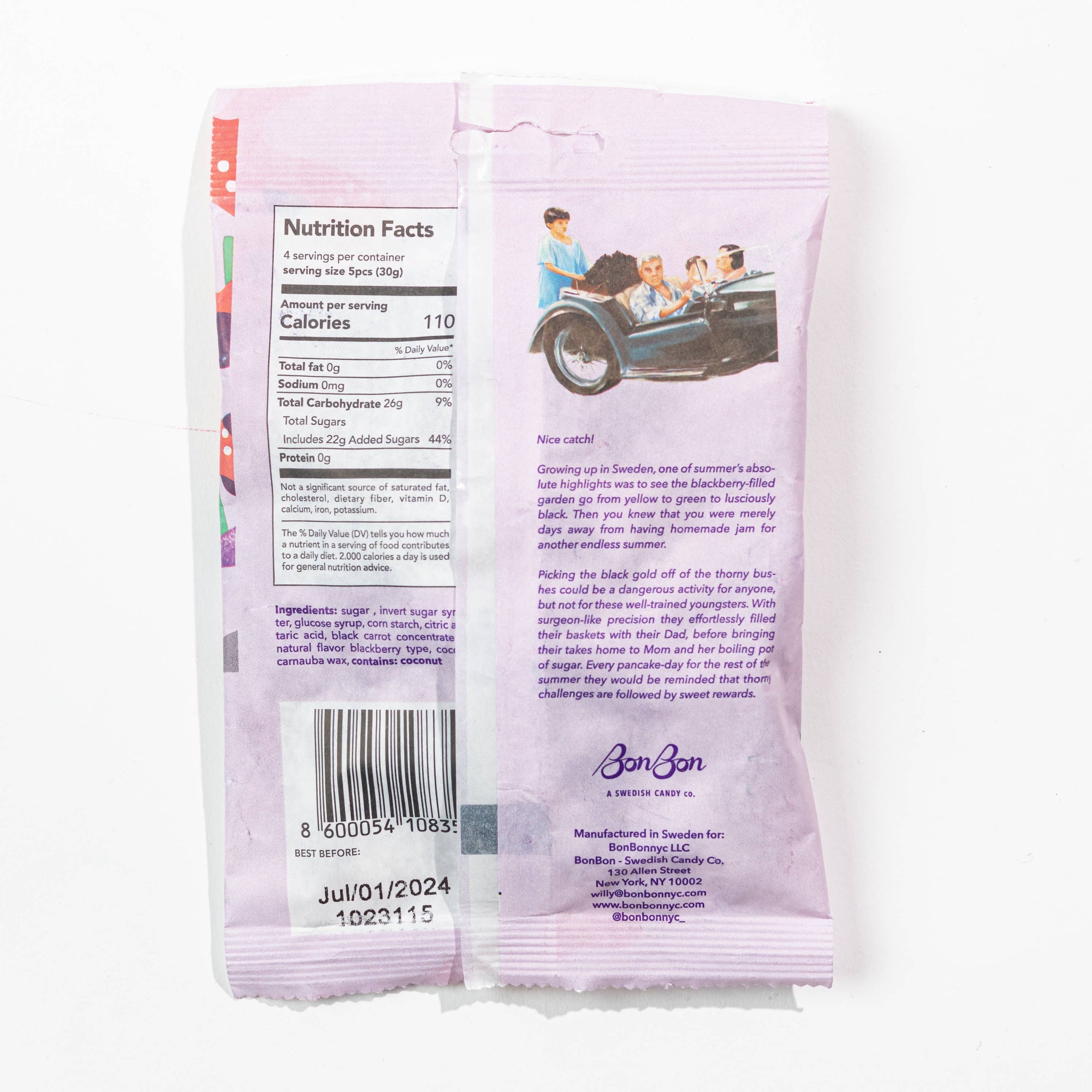 Sour Blackberry Fish