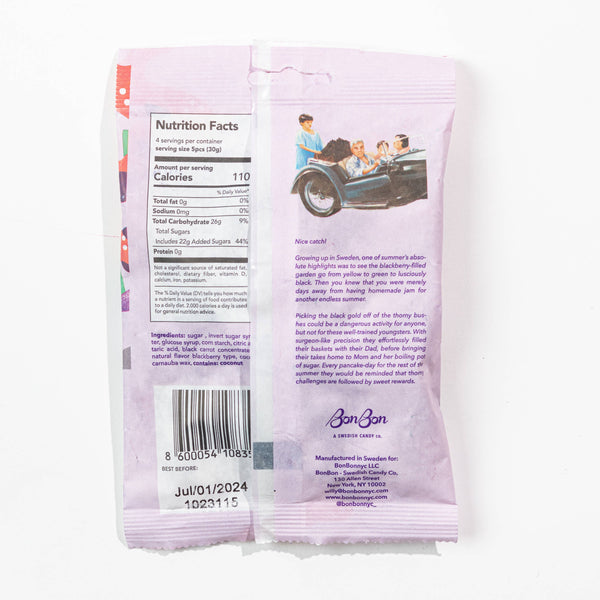 Sour Blackberry Fish