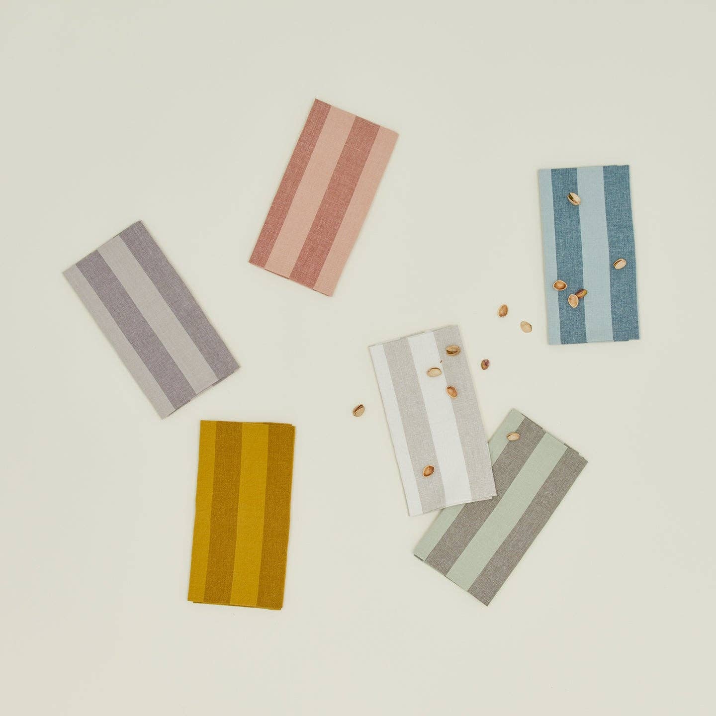 Essential Striped Napkin Set