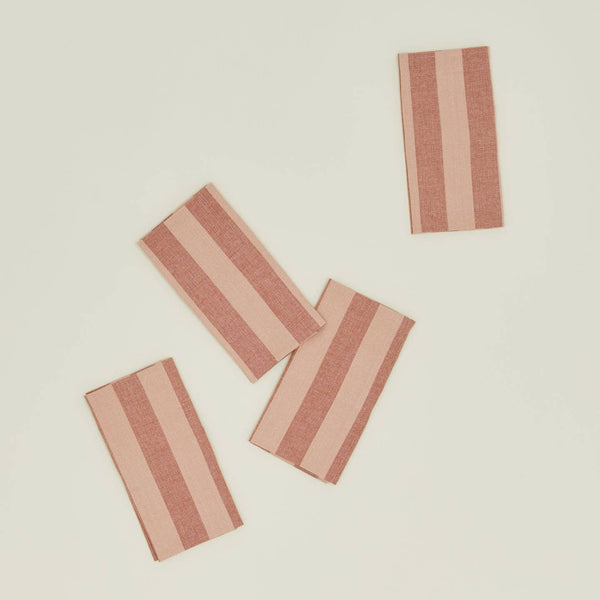 Essential Striped Napkin Set