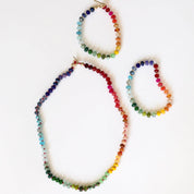 Natural Gemstone Necklace - RIDER