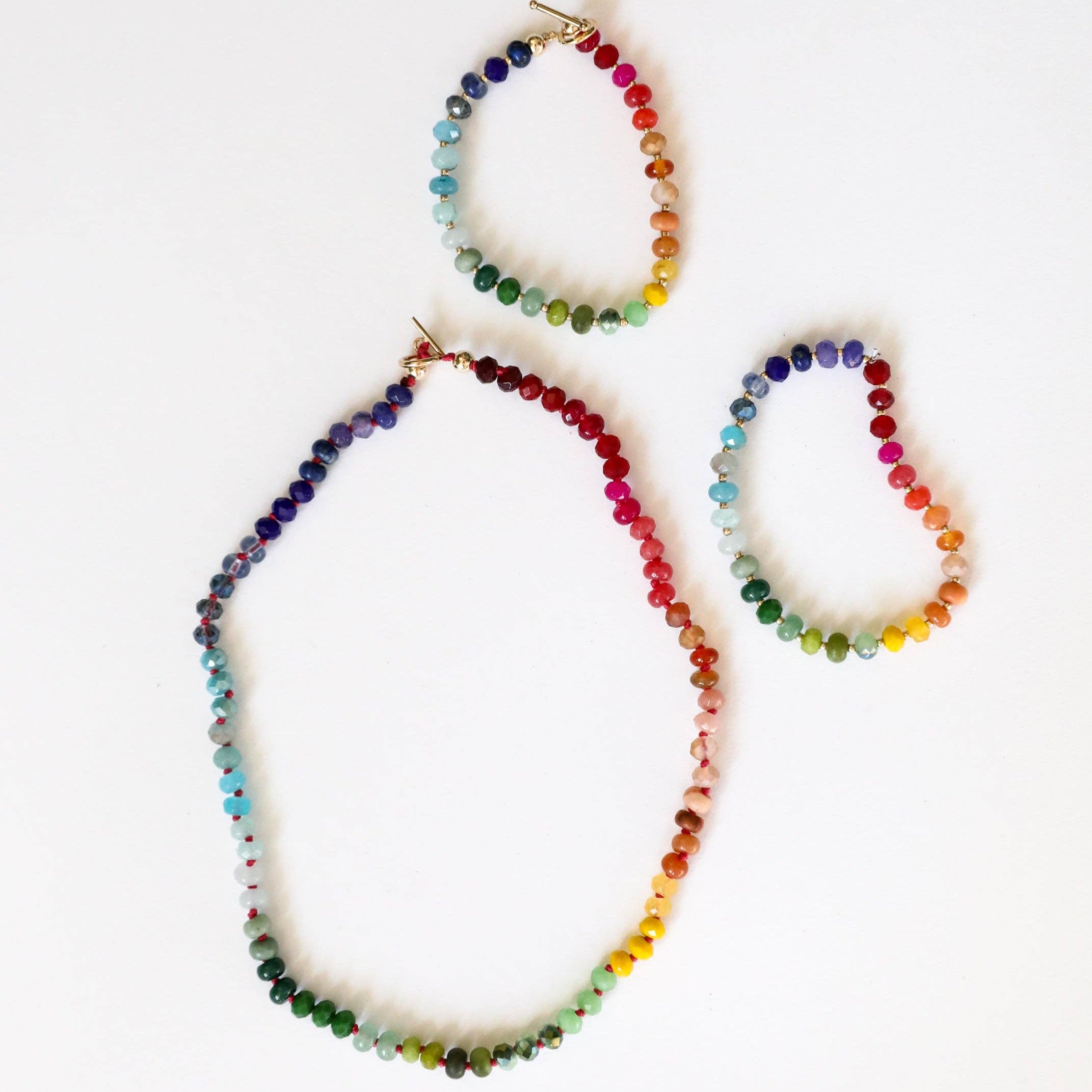 Natural Gemstone Necklace - RIDER
