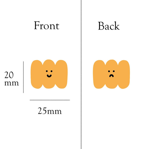 Happy Sad Cloud Necklace