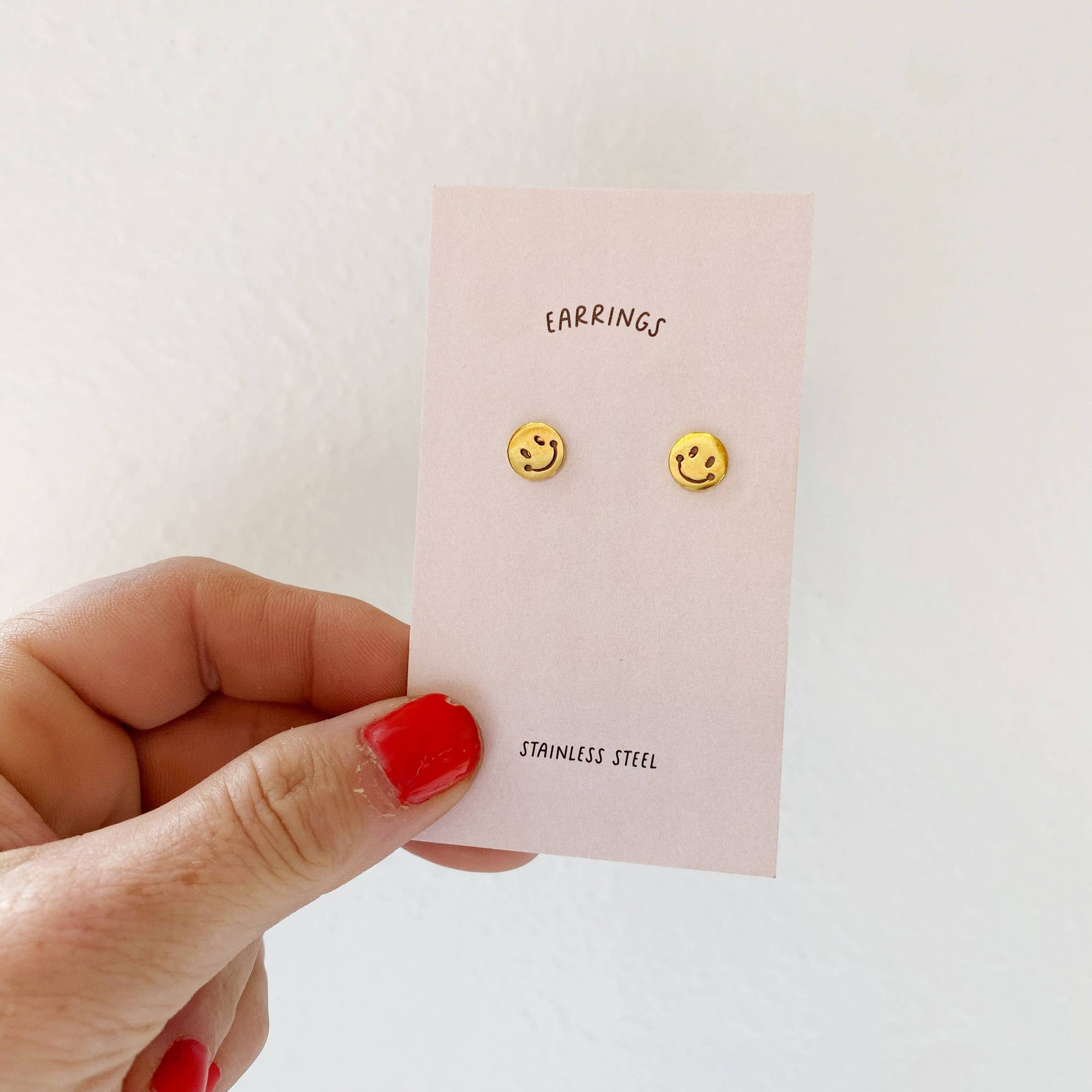 Smiley Face Earrings