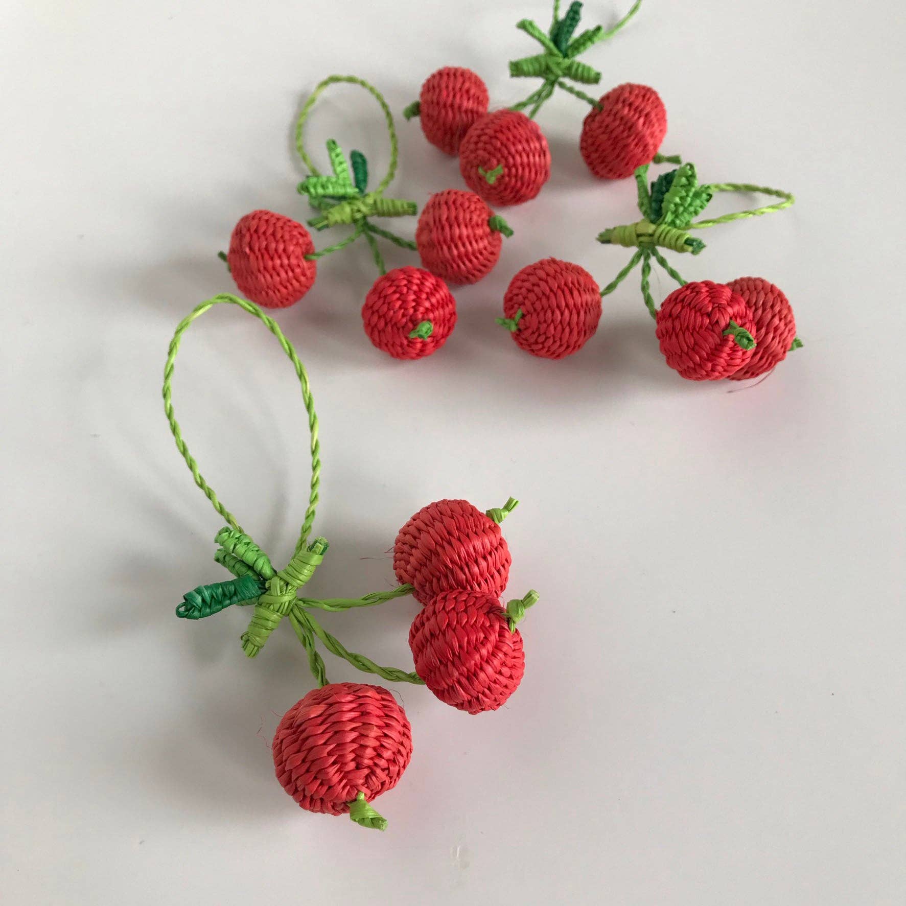 Iraca Cherry Ornament