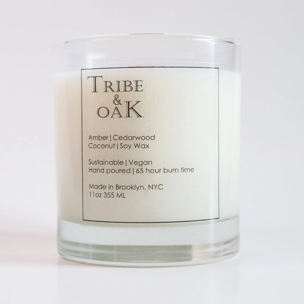 Amber Cedarwood Candle