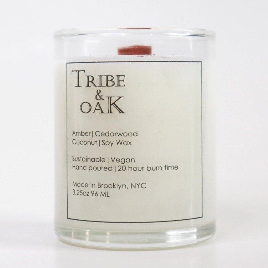 Amber Cedarwood Candle