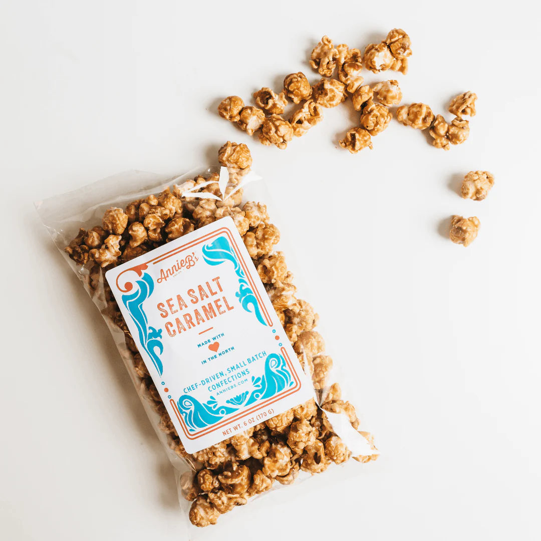 Sea Salt Caramel Corn