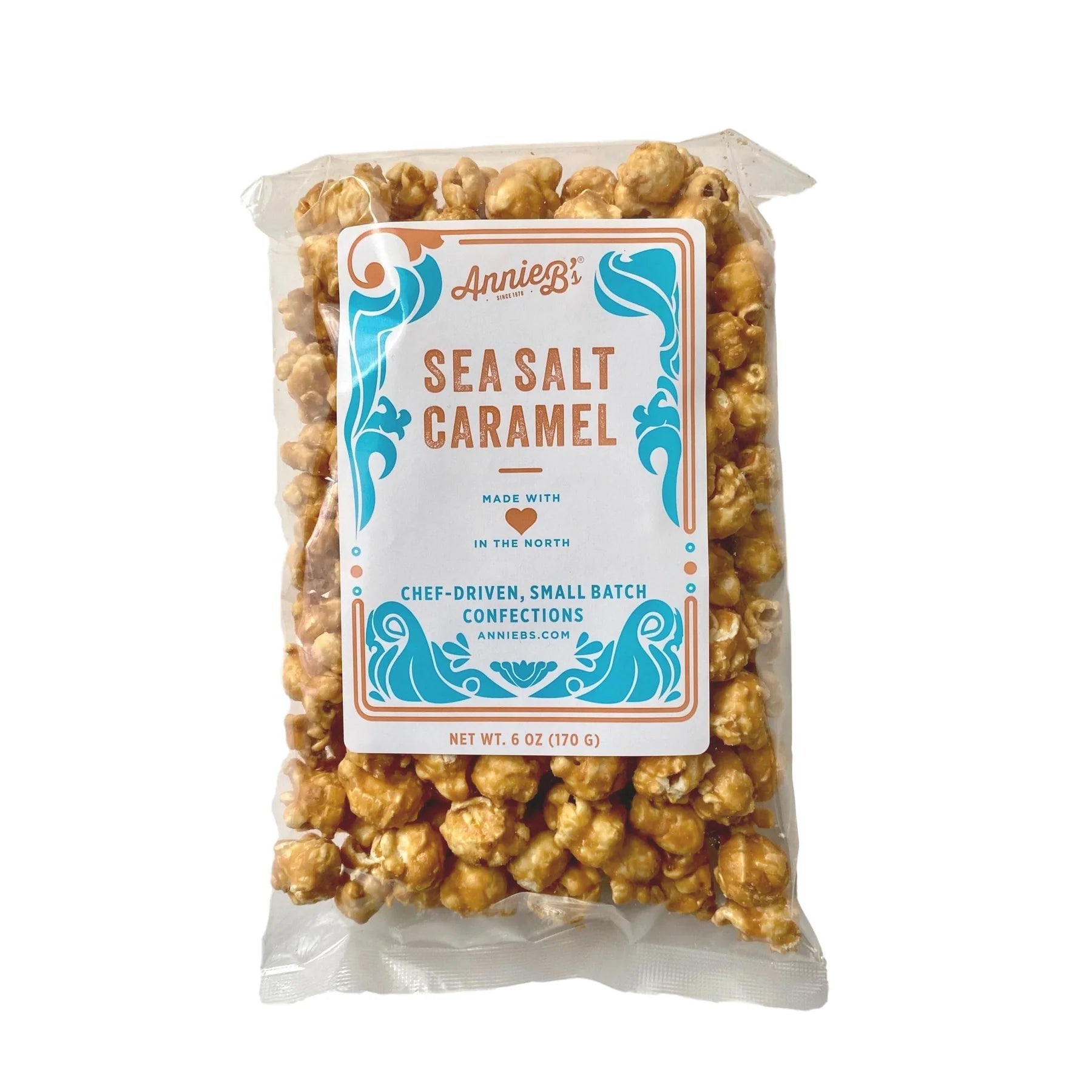 Sea Salt Caramel Corn