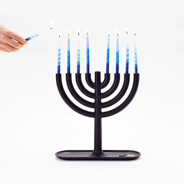 Cast Iron Menorah