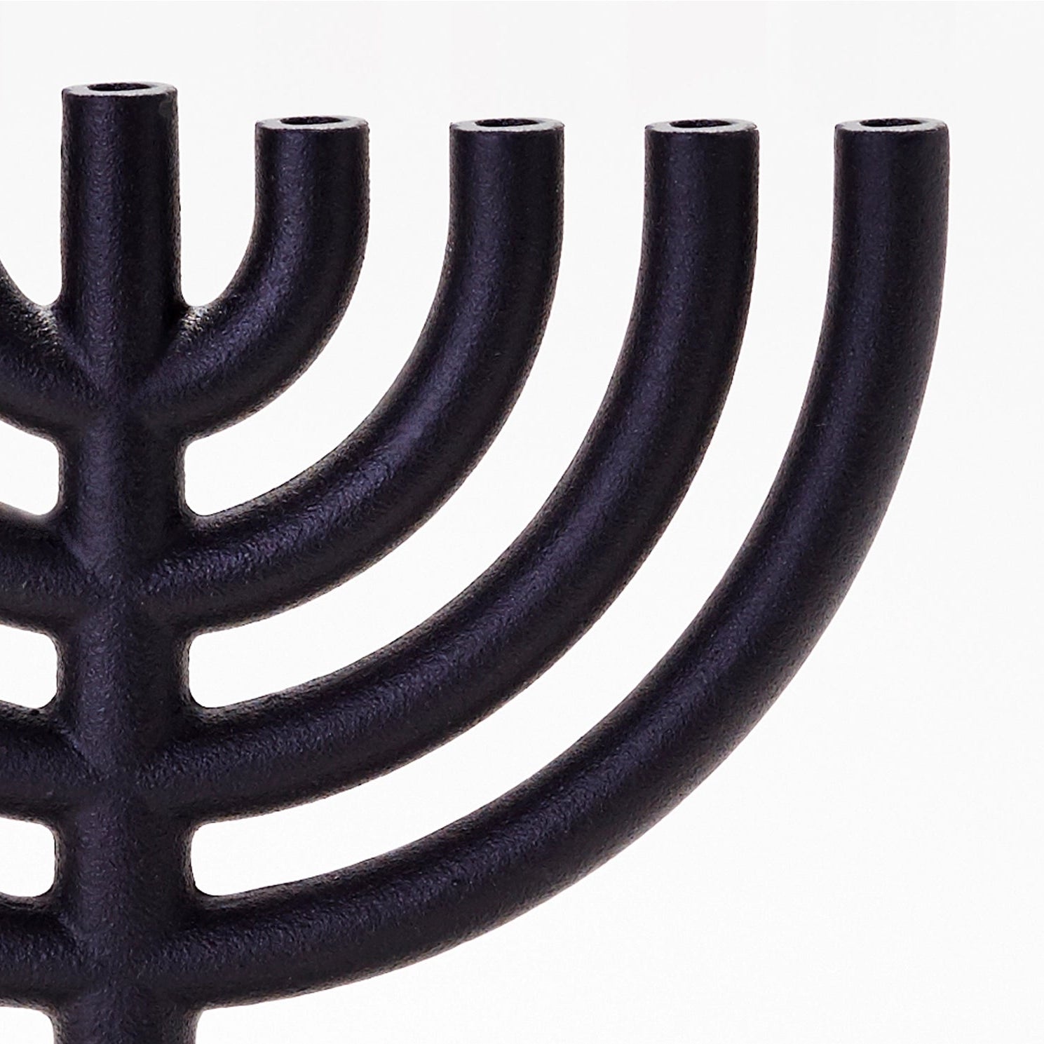 Cast Iron Menorah