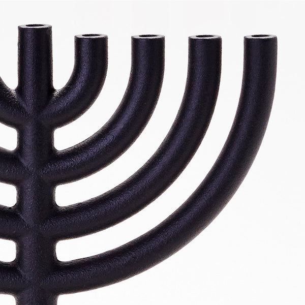 Cast Iron Menorah