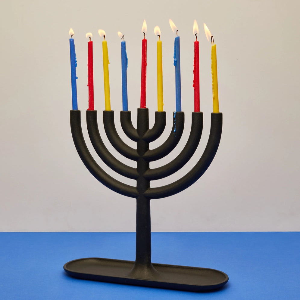 Cast Iron Menorah