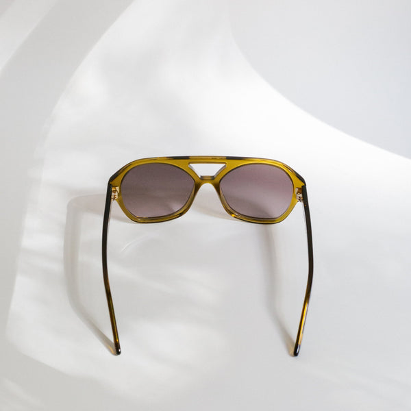 Chiyo Sunglasses - Avocado