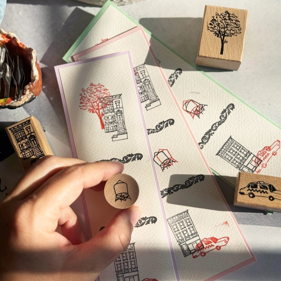Brooklyn Stamp Set - RIDER