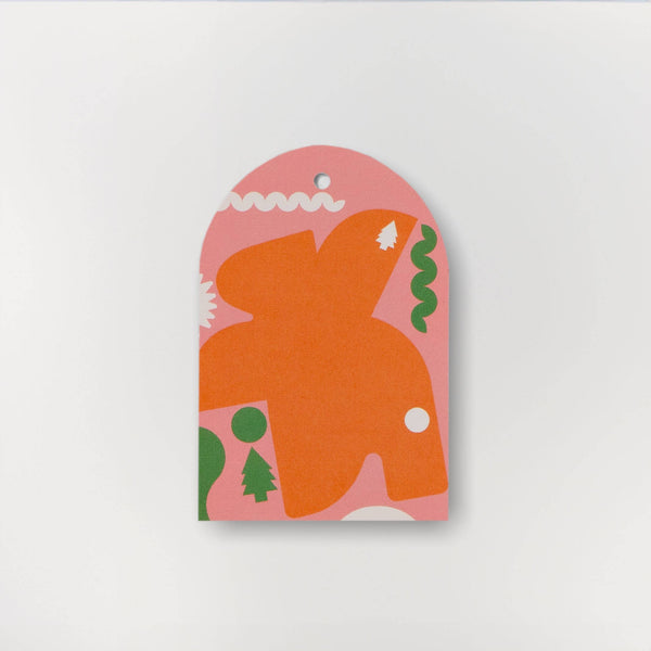 Helix Christmas Gift Tags