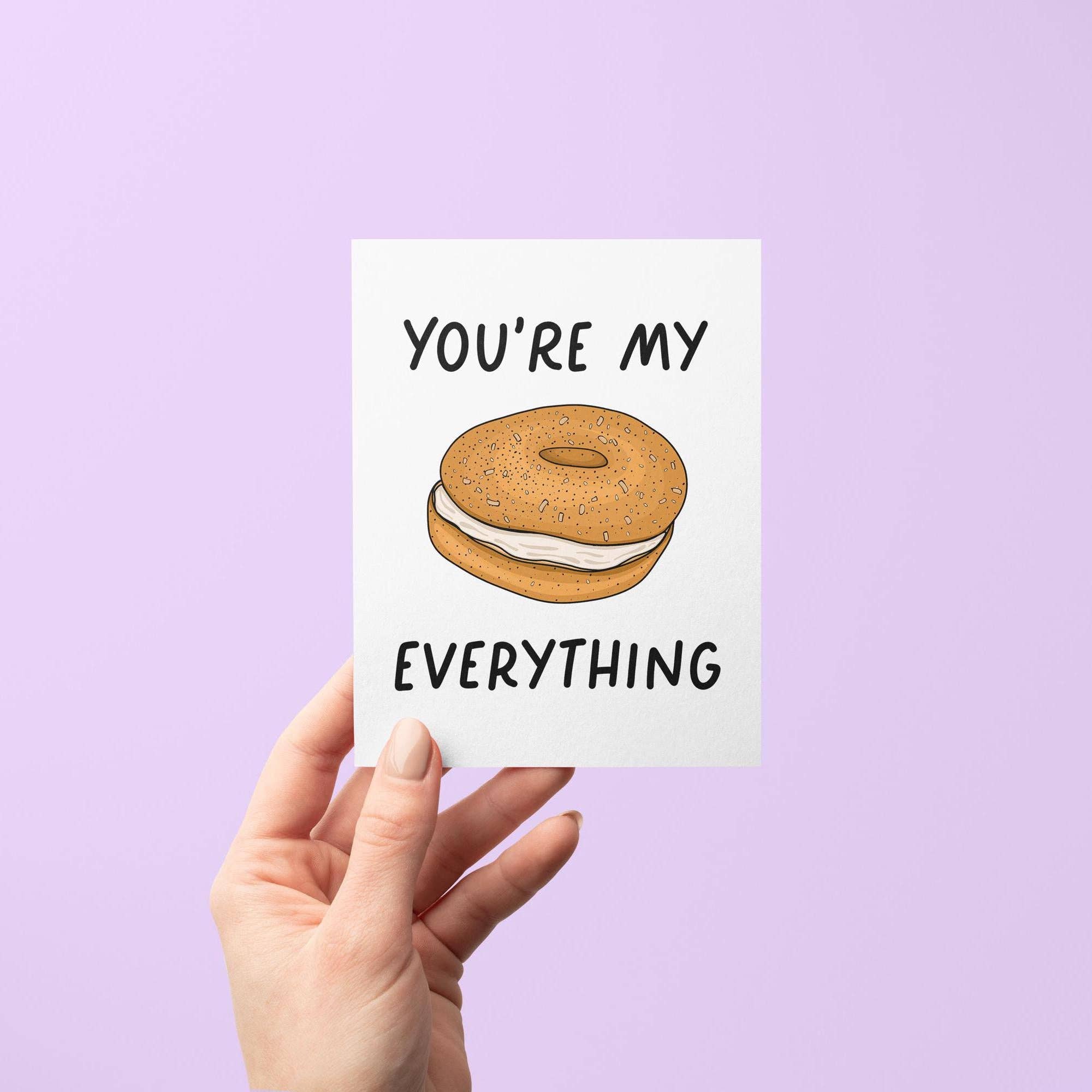 You're My Everything Greeting Card