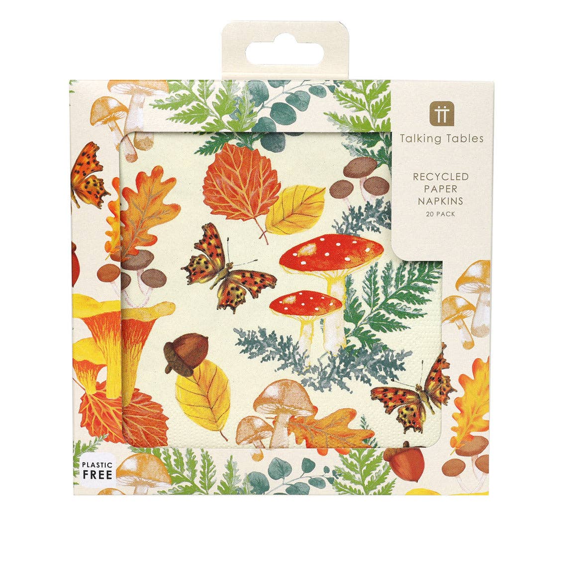 Forest Fall Paper Napkins