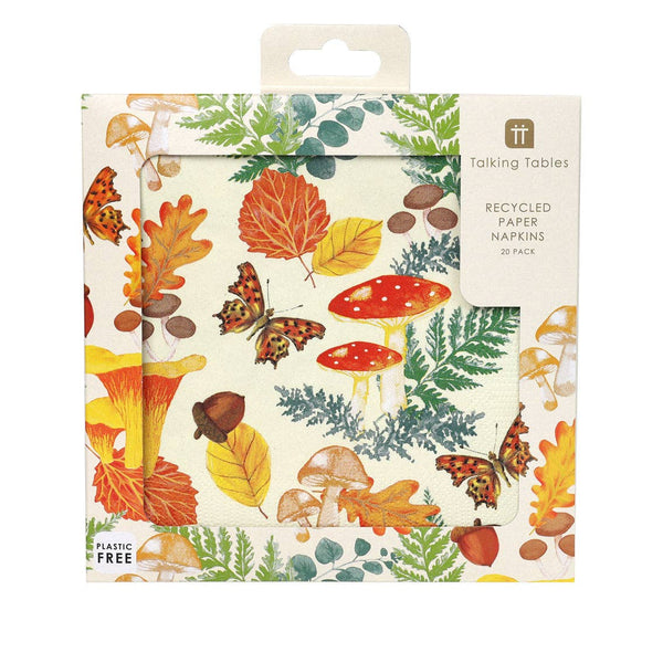 Forest Fall Paper Napkins