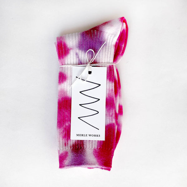 Braveheart Tie-dyed Dressy Socks