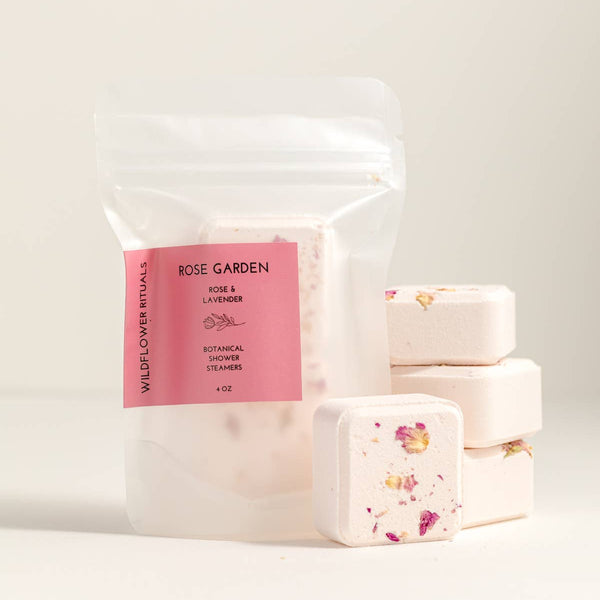 Rose Garden Botanical Shower Steamers - RIDER