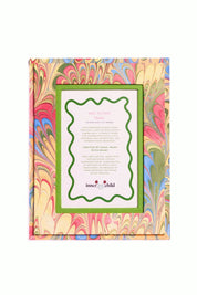 Hand Marbled Picture Frame - RIDER