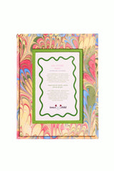 Hand Marbled Picture Frame
