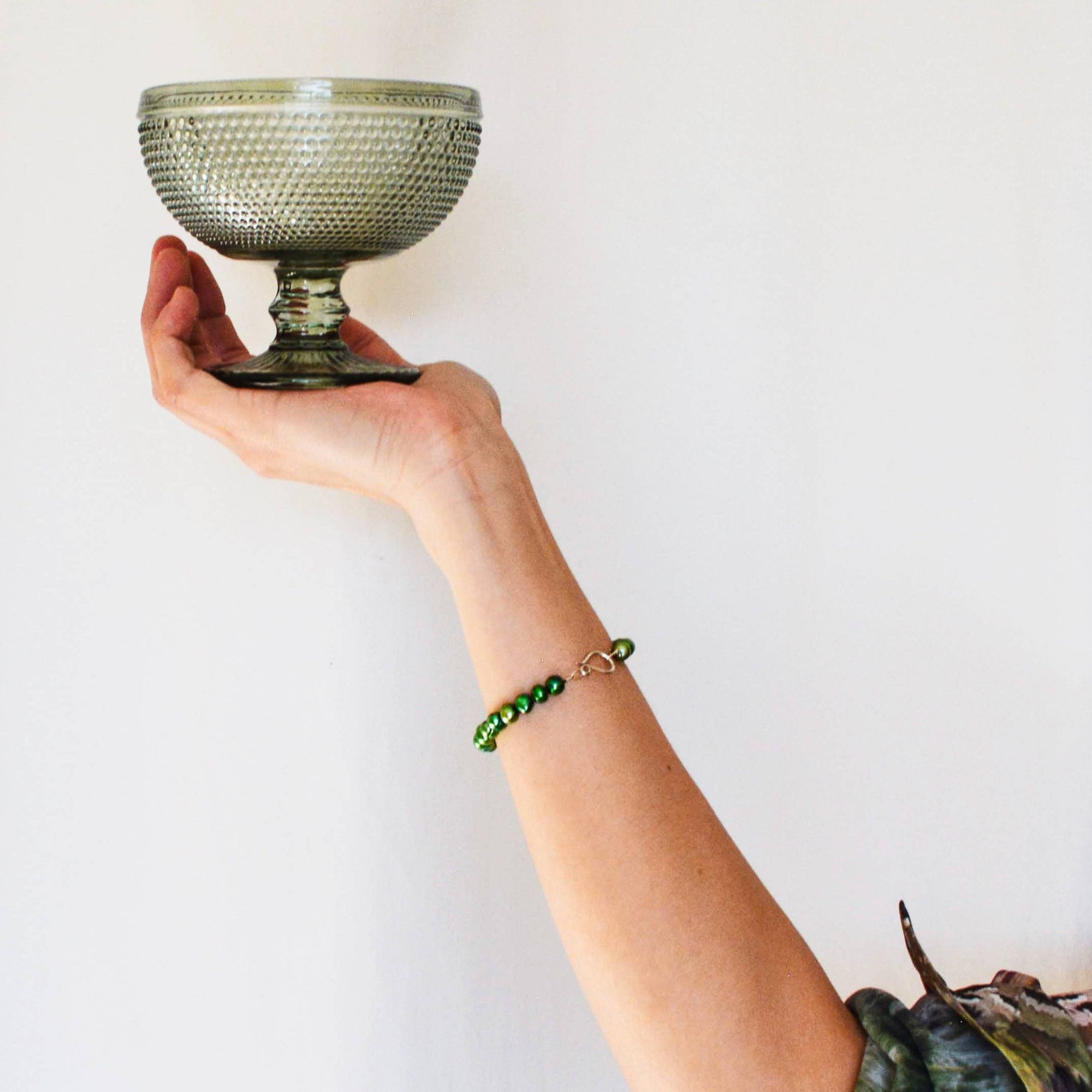 Pea Pearl Bracelet