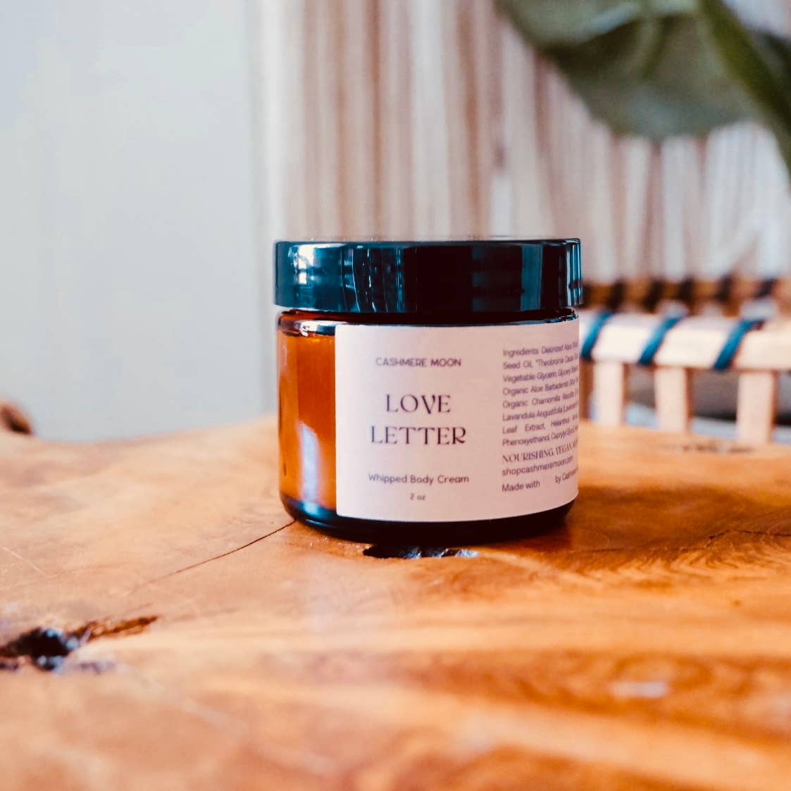 Love Letter Whipped Body Cream