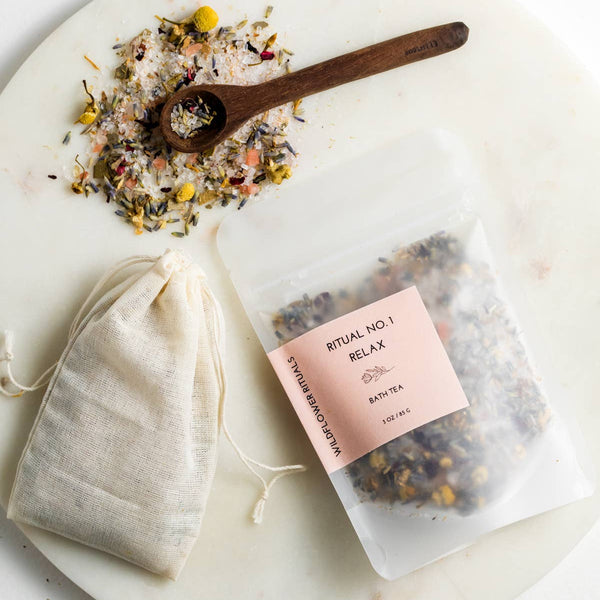 Relax Botanical Bath Tea - RIDER