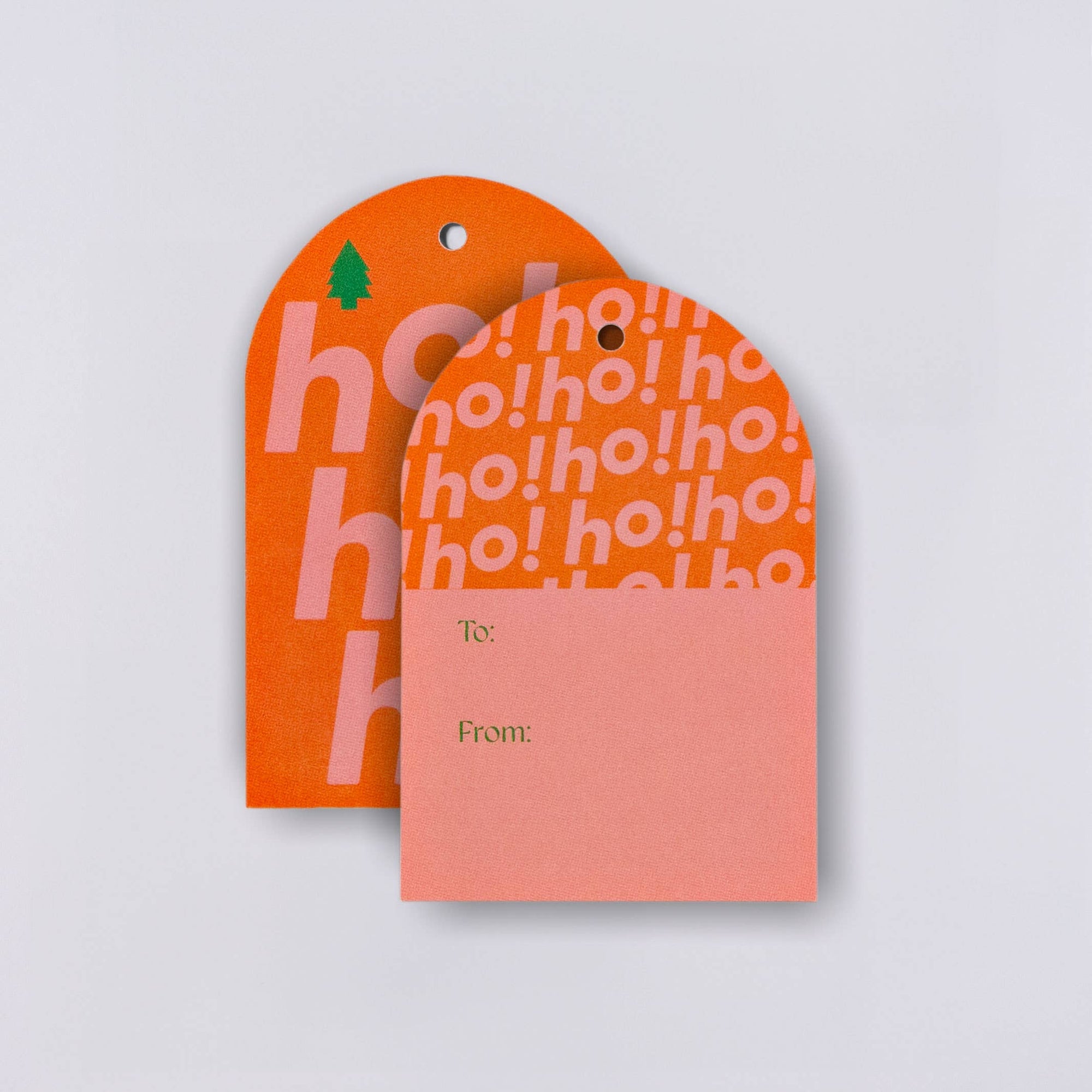 Helix Christmas Gift Tags