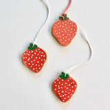 Strawberry Ornament 