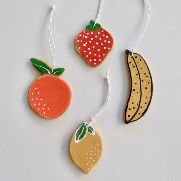 Strawberry Ornament 