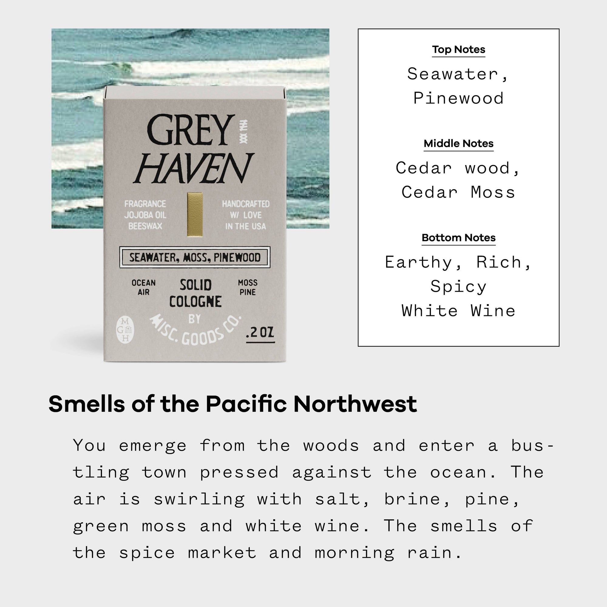 Greyhaven Solid Cologne