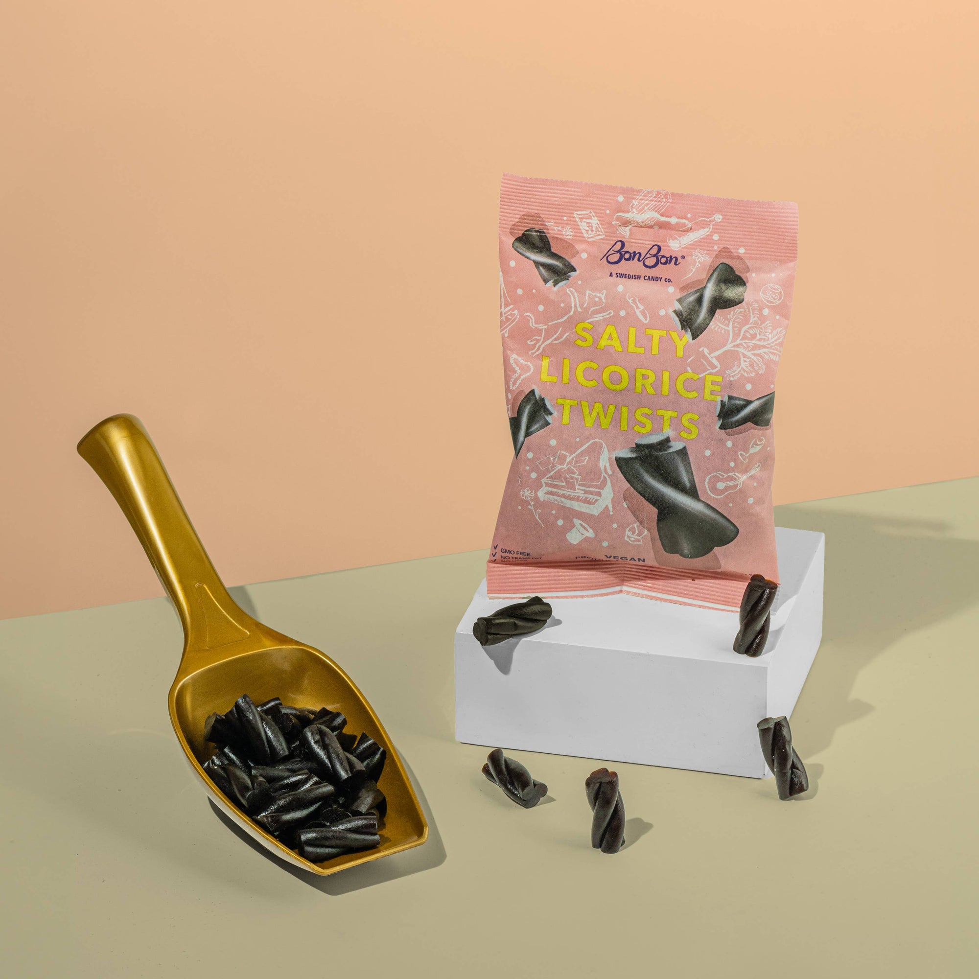 Salty Licorice Twists