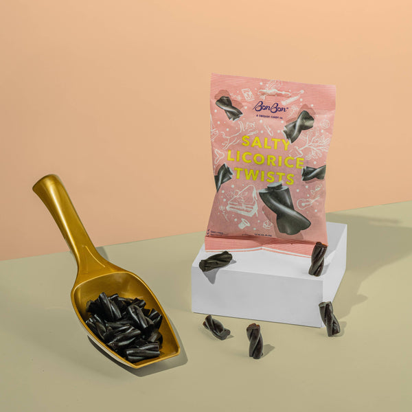 Salty Licorice Twists