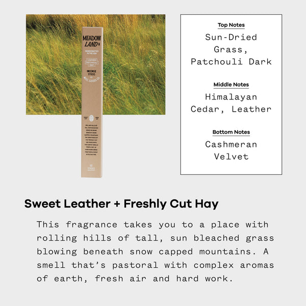 Meadowland Incense Sticks
