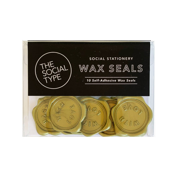 With Love Wax Seals