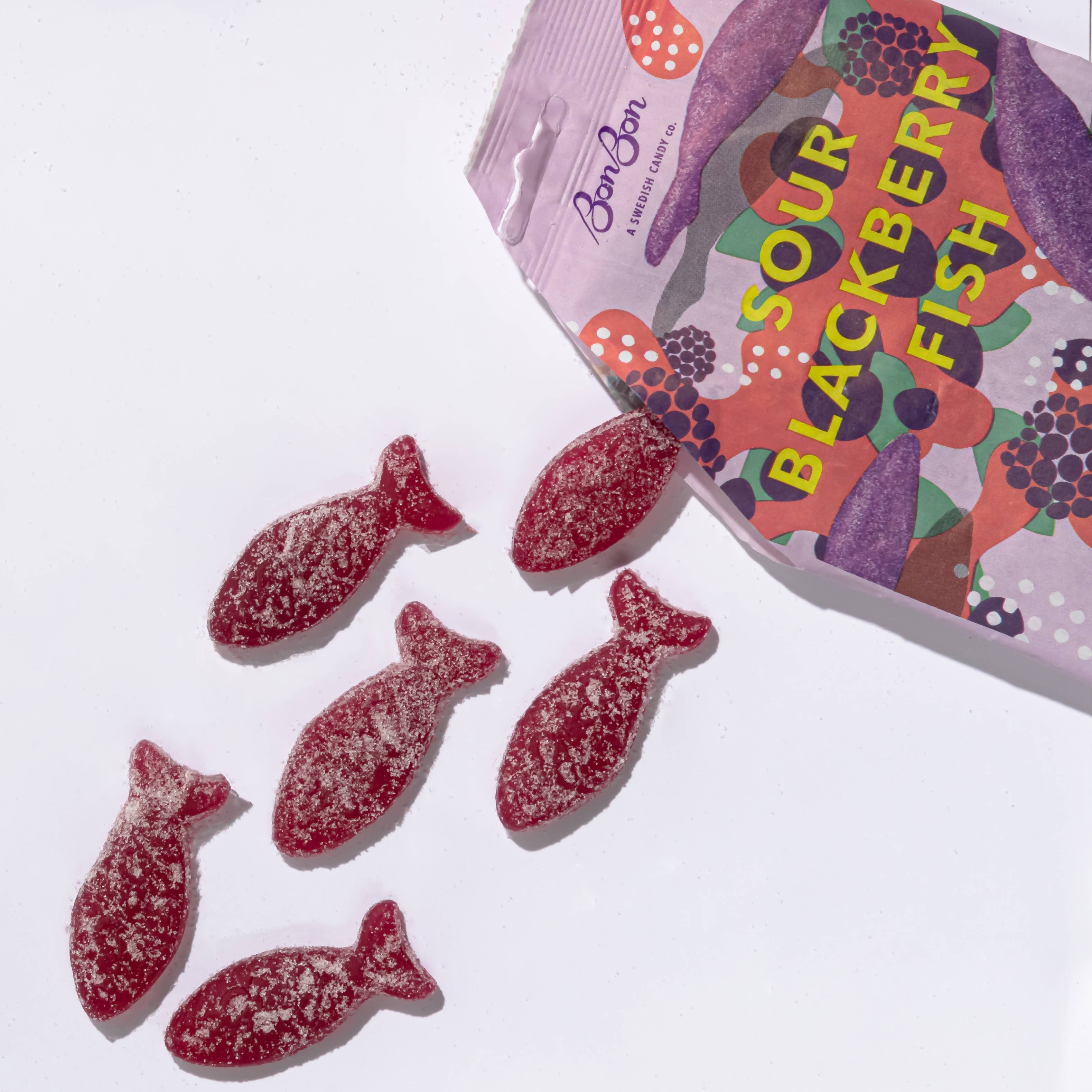 Sour Blackberry Fish - RIDER