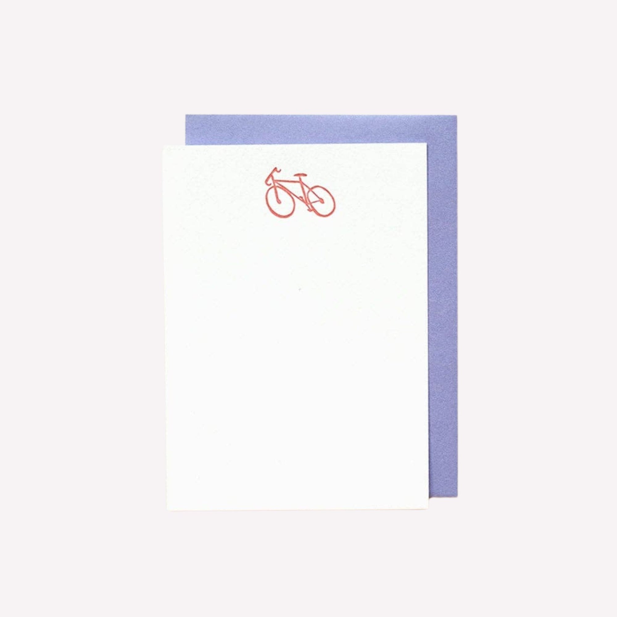 Bicycle Notecard Set