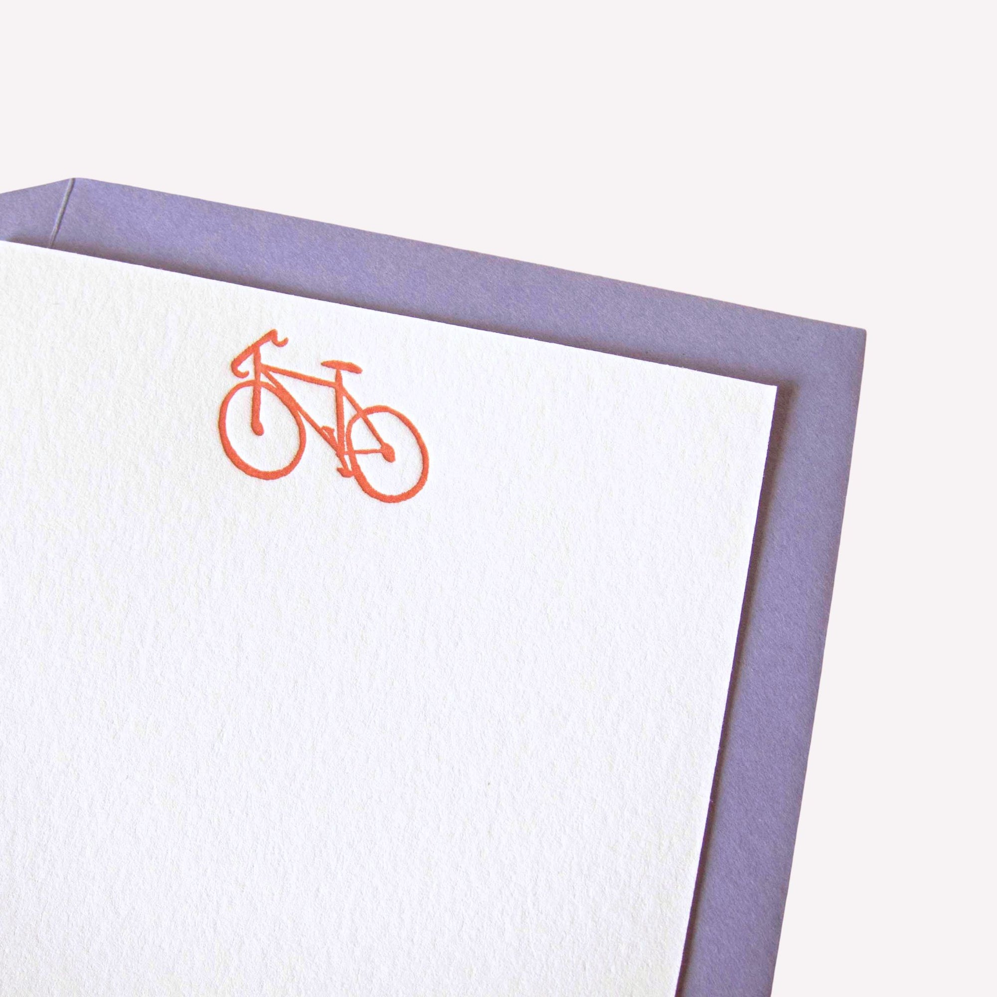 Bicycle Notecard Set