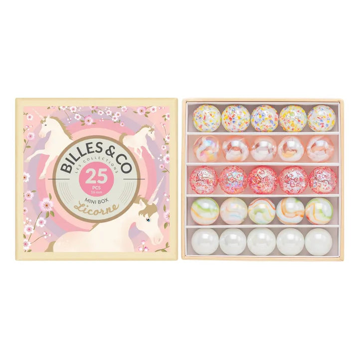 Unicorn Mini Marble Box