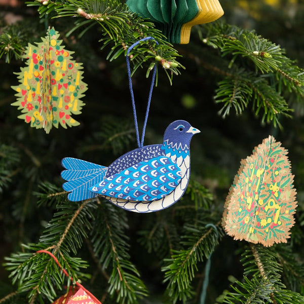 Dove Paper Ornament