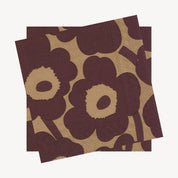 Bordeaux Floral Cocktail Napkin Set