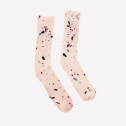 Botanically Dyed Bamboo Slouch Socks